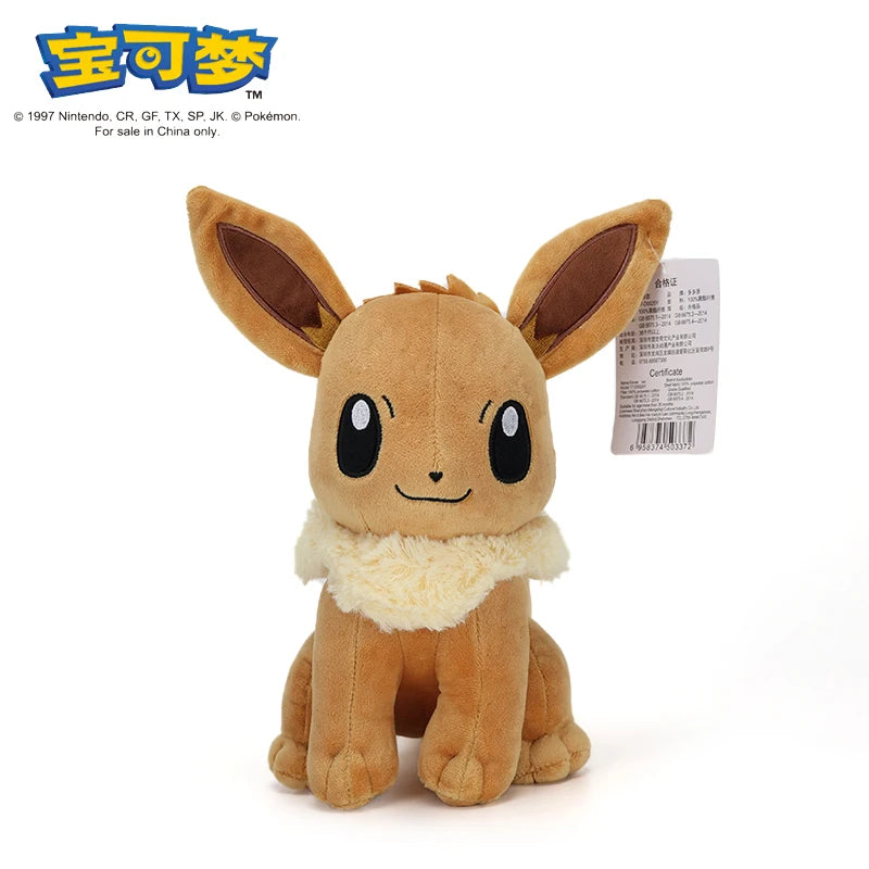 Pokemon Plush Stuff Toy Pikachu Charizard Doll Gengar Squirtle Plush Doll Espeon Glaceon Umbreon Soft Cartoon Toys Kids Gift