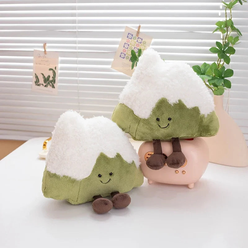 Hot Sale High Quality 1pc 30cm Snow Mountain Plush Cute Anime Doll Toys for Children Christmas Birthday Gift Home Decor