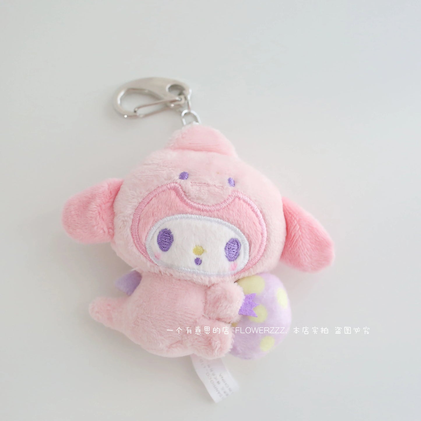 TAKARA TOMY Lovely Kuromi My Melody Pendant Very Cute Cinnamoroll Cosplay Dinosaur Plush Toy Stuffed Anime Doll Xmas Gifts