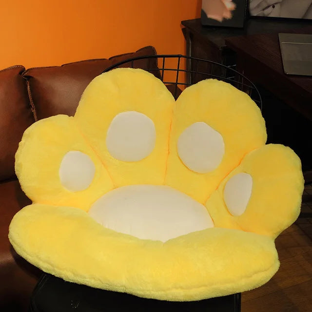 70/80cm Kawaii Cat Paw Plush Toys Cute Soft Stuffed Plush Cushion Chair Sofa Butt Pad for Home Room Decoration Office Nap Dolls