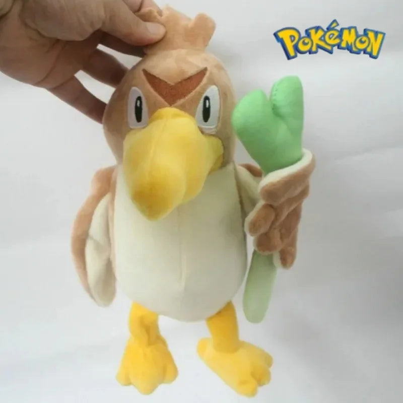 Pokémon Farfetch'd Plush Toy Cartoon Anime Onion Duck Figure Doll Pokémon Figurine Doll Girls Birthday Gift Duck Plush Toy