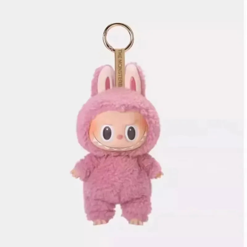 High Quality Cute Labubu The Monsters Box Toys Cardiac Macarone Kawai Guess Bag Figure Model Bag Gift 1:1 Replica Goods.