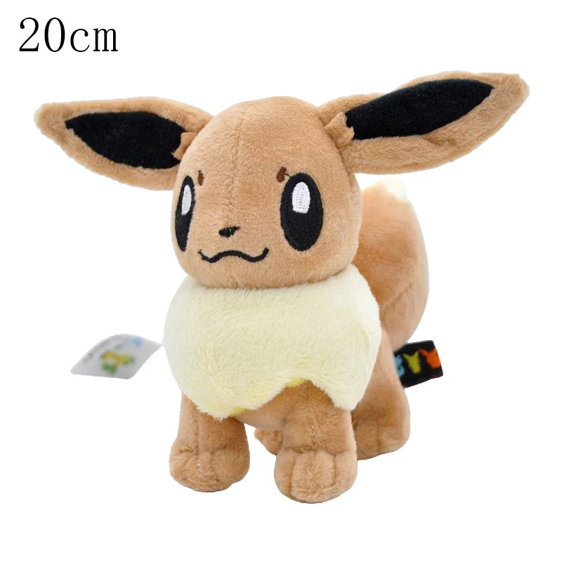 Pokemon Pikachu Peluche Umbreon Flareon Jolteon Glaceon Vaporeon Sylveon Espeon Kawaii Eevee Stuffed Plush Toy Doll Kids Gift