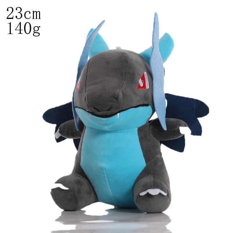 Newest Pokemon 70 Types Elf Plush Pikachu Toys Elekid Lucario Celebi Stuffed Doll Sprigatito Fuecoco Quaxly Plushies Xmas Gifts