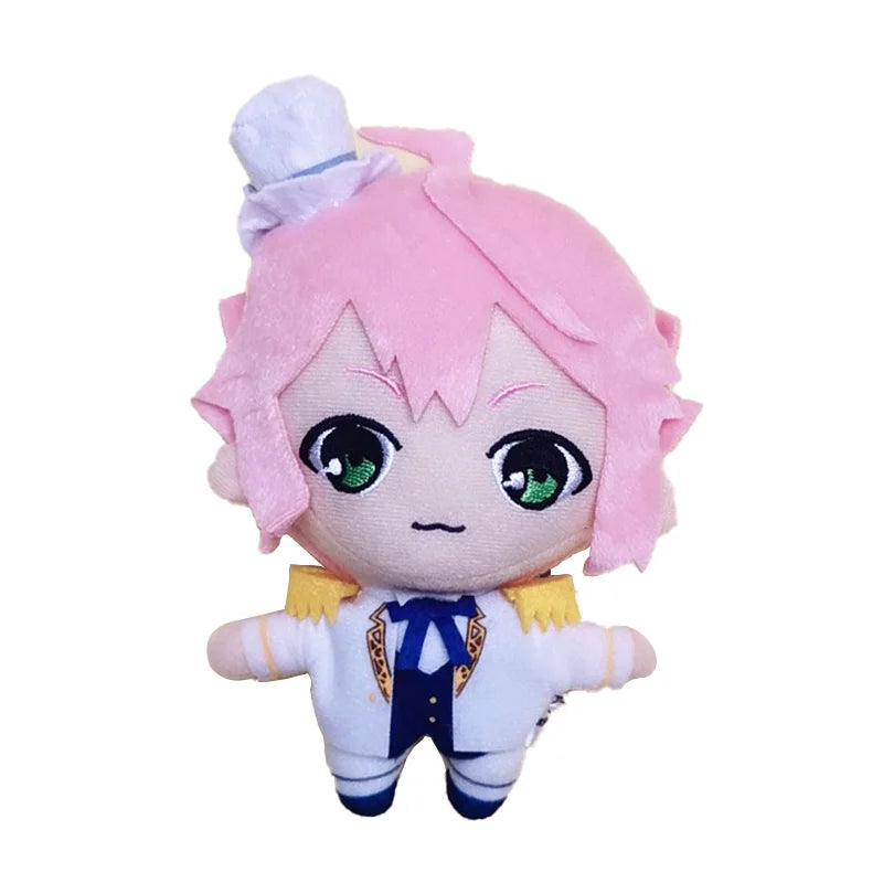 24 Style 10-15cm Ensemble Stars Doll Sakuma Ritsu Sena Izumi Mika Kagehira Stuffed Dolls Kawaii Sakuma Plush Toy Gift for Kid