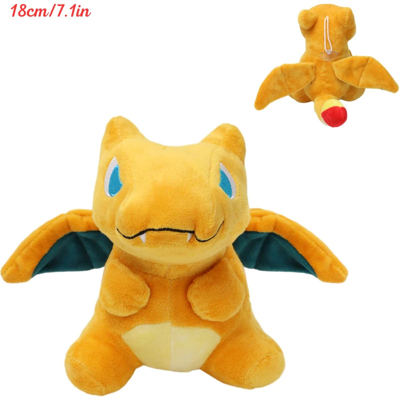 POKEMON Cubone Raichu Piplup Smoliv Phanpy Plush Toy Anime Wobbuffet Gengar Rowlet Meowth Mewtwo Peluche Doll Birthday Gift Kids