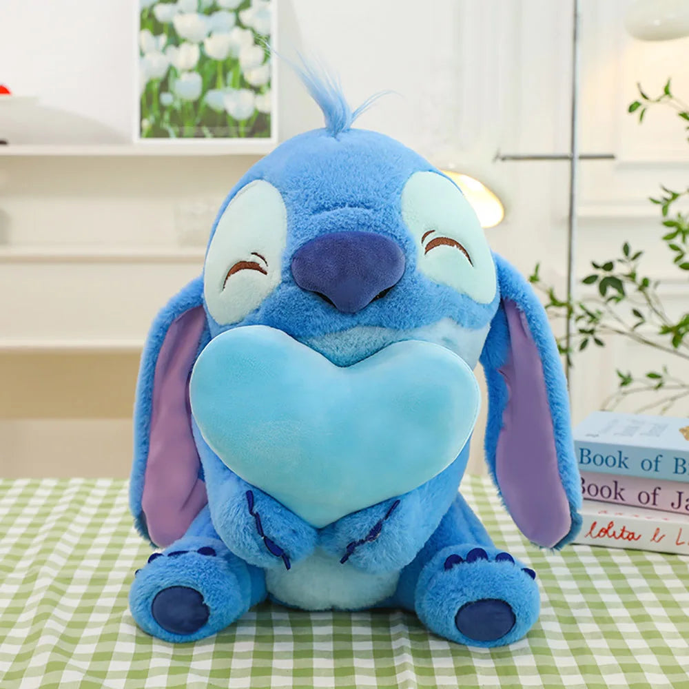 Lilo&Stitch Cute Cartoon Dolls Toys Kawaii Anime Soft Stuffed Dolls Pillow Appease Toys Birthday Gift For Boys Girls