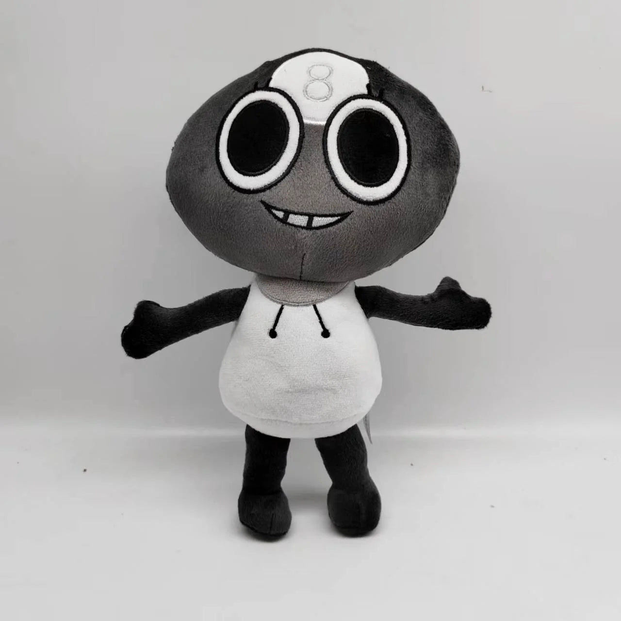 MyRytanda 30cm Dandy's World Plush Toys Dandy World Scrap Stuffed Plushie Horror Game Goob Pebble Fuzzy Dolls Birthday Gifts