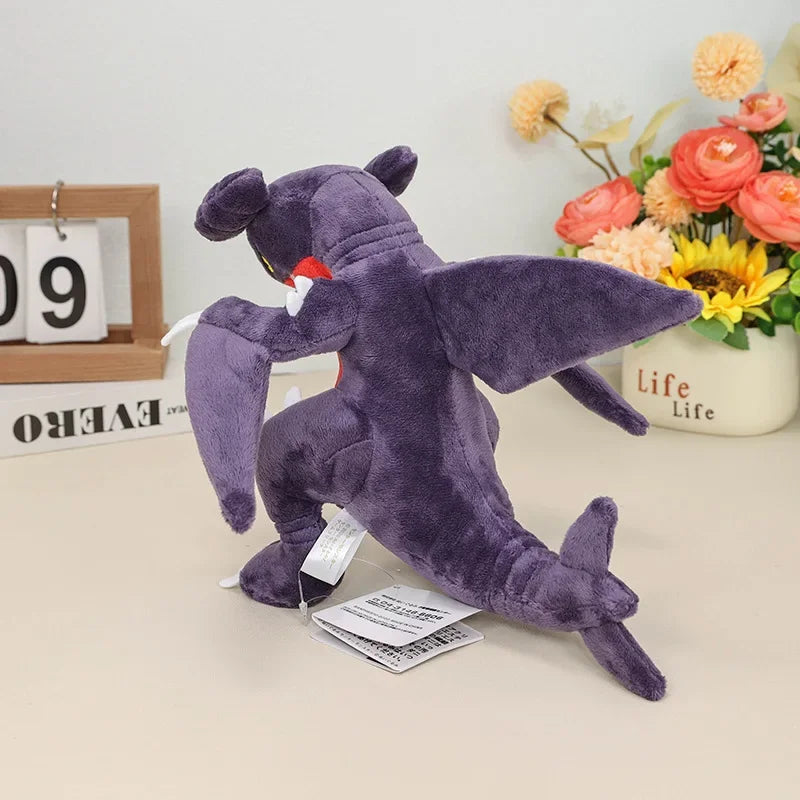 Pokemon Garchomp Plush Gabite Evolution Stuffed Doll Gible Plushies Cool Anime Toys Hobbies Kawaii Room Deocr Kid's Xmas Gifts