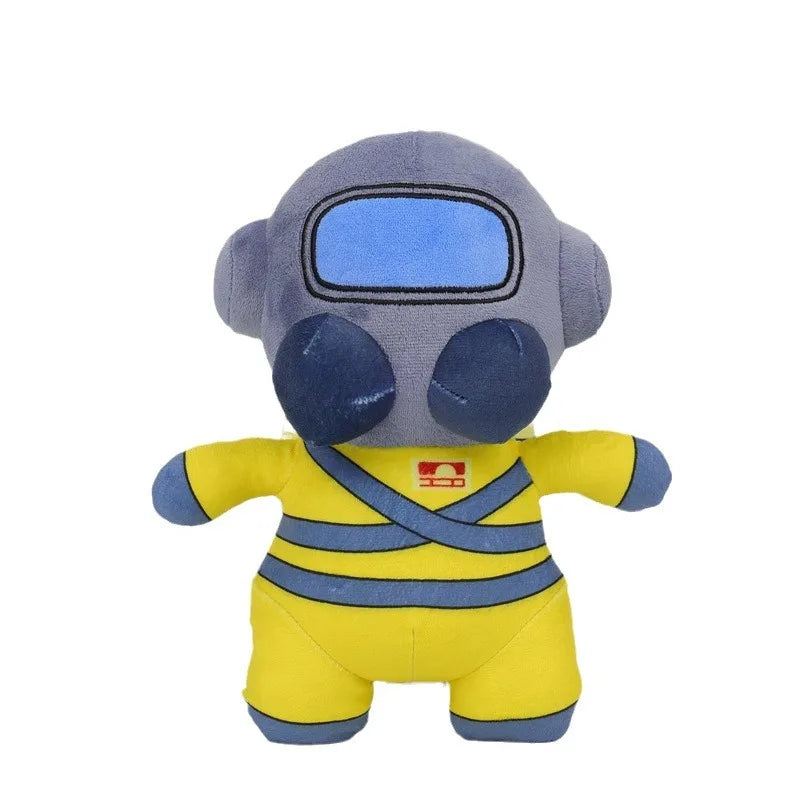 25cm Lethal Company Plush Toys Cartoon Cute Stuffed Doll