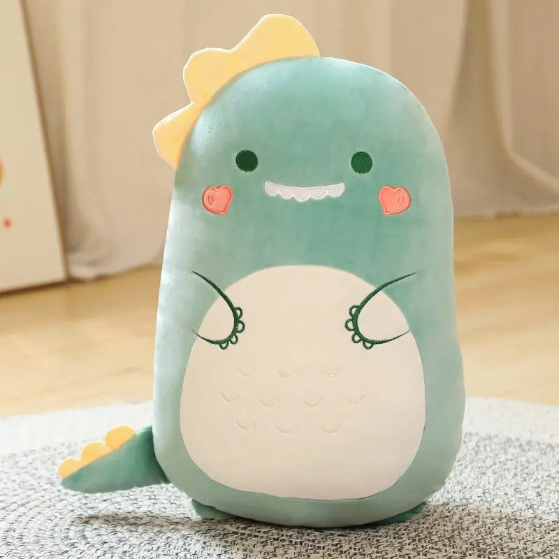 80cm Squish Pillow Plush Toy Animal Kawaii Unicorn Dinosaur Lion Soft Big Pillow Buddy Stuffed Cushion Valentine's Gift For Girl