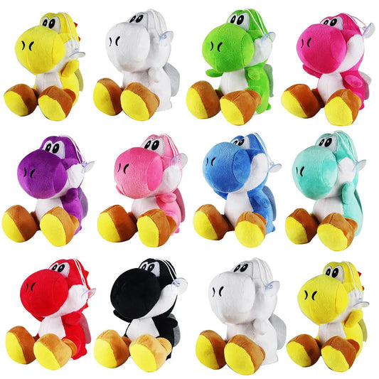 Premium 18cm Yoshi Kawaii Plushie - Plushy Mart