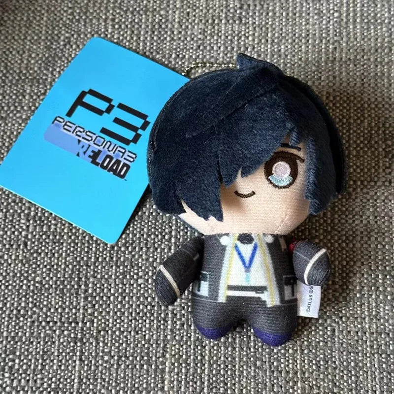 10CM 2024 Persona Plush Toy 25th Anniversary Joker Shiomi Kotone Yuuki Makoto Cosplay Anime Plushie Pendant Kids Christmas Gifts