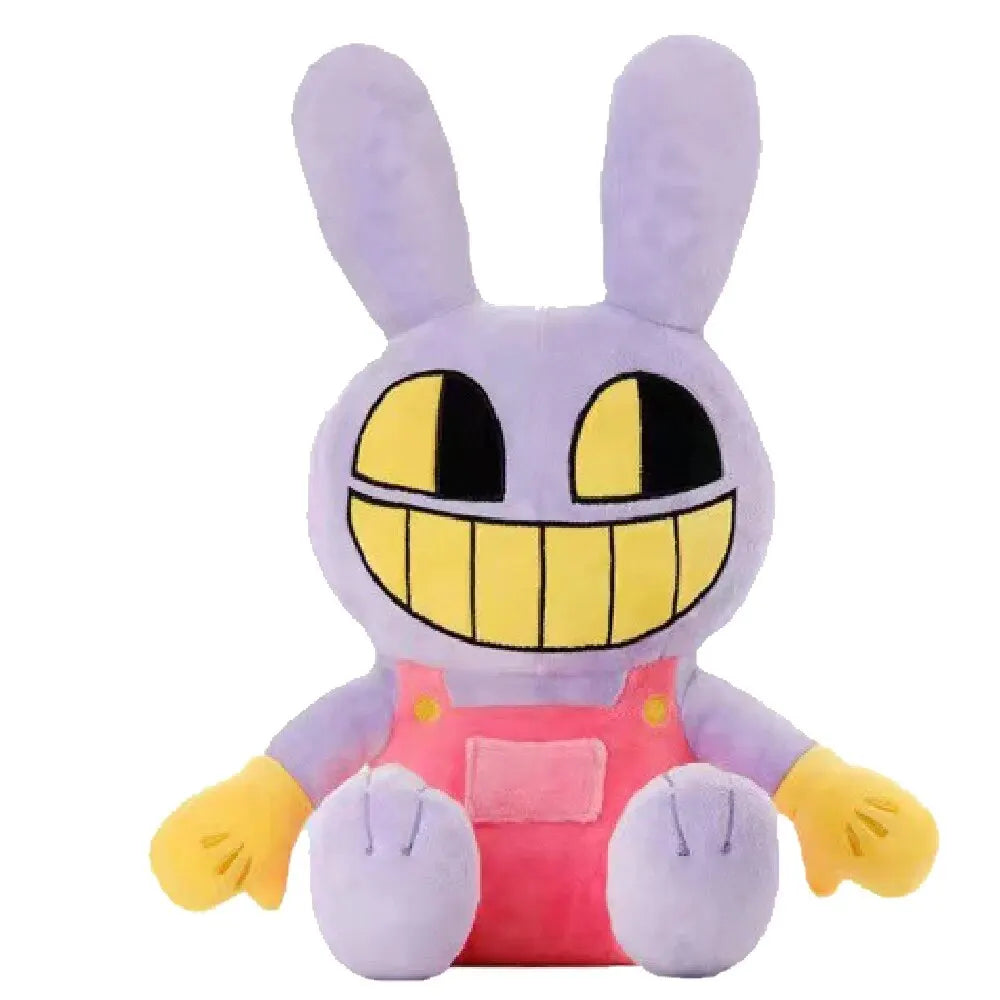 The Amazing Digital Circus Pomni Jax Plush Cartoon Plushie Toys Theater Rabbit Doll Stuffed Toys Children Christmas Kids Gifts