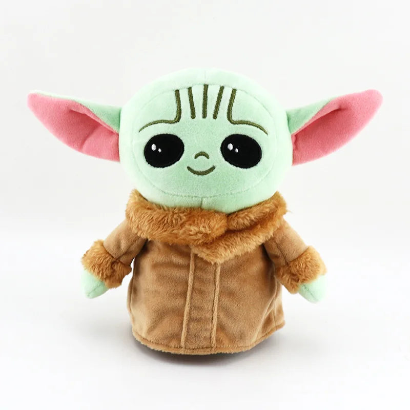 10/22Cm Disney Kawaii Plush Toys Baby Yoda Cartoon Anime Stuffed Toys Figure Doll Kawaii Star Wars Cute Toys for Children Gifts