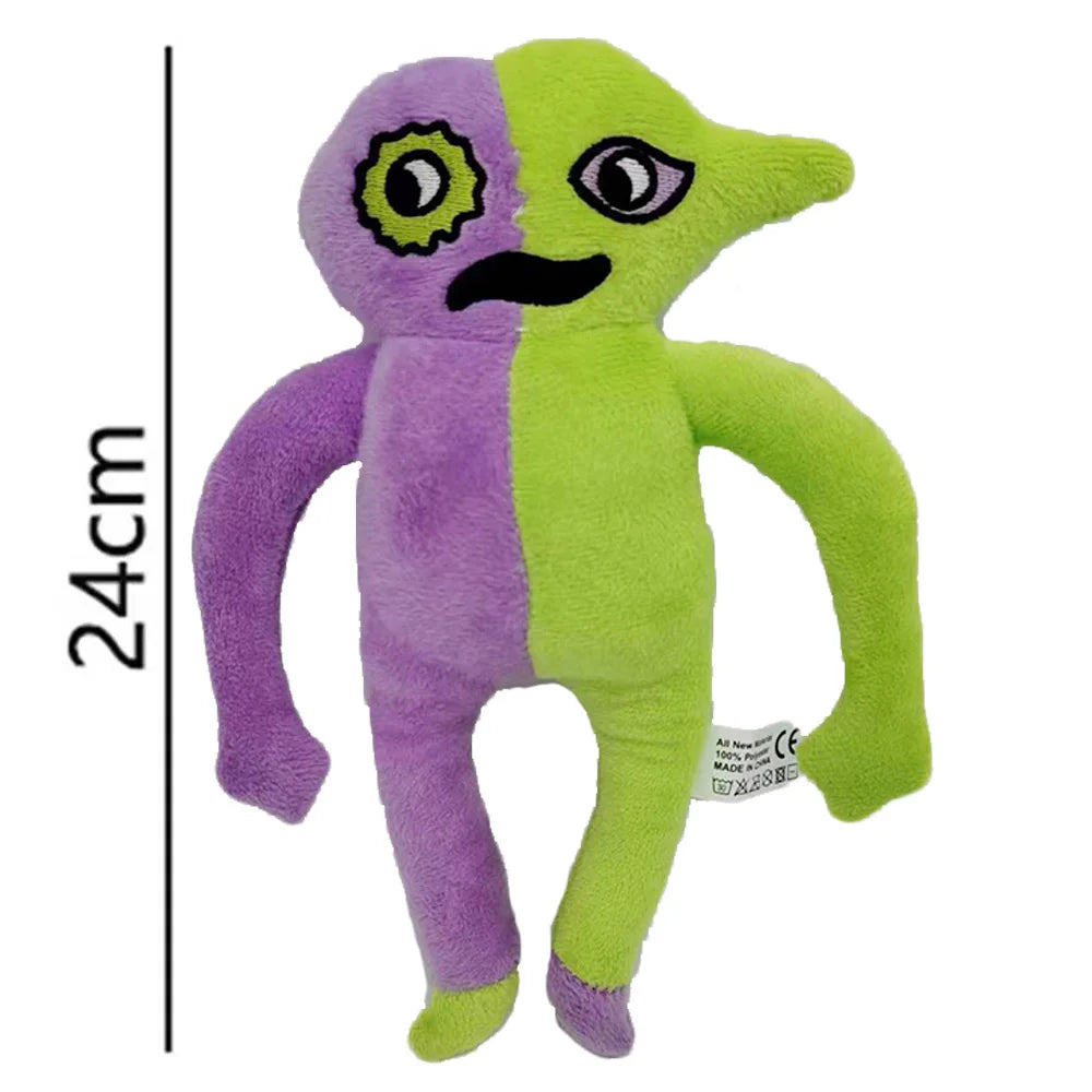 New Garden Of Banban Plush Game Doll Green Jumbo Josh Monster Soft Stuffed Animal Halloween Christmas Gift For Kids Toys