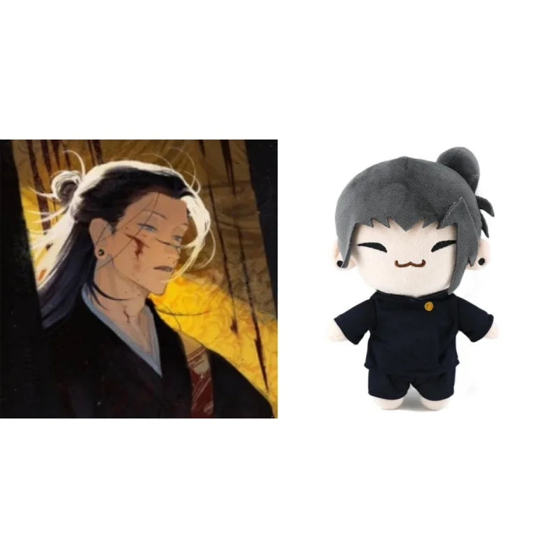 NEW TOY Hot My PetGojo Sato Cosplay Plush Props, Geto Suguru, Jujutsu Kaisen, coleção fofa e suave, novo