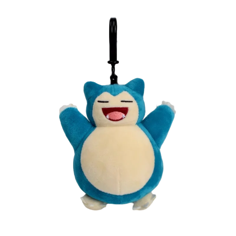 Pokemon Pikachu Mew Squirtle Charmander Kawaii Plush Toy Pendant School Bag Backpack Pendant Key Ring Small Doll Birthday Gift