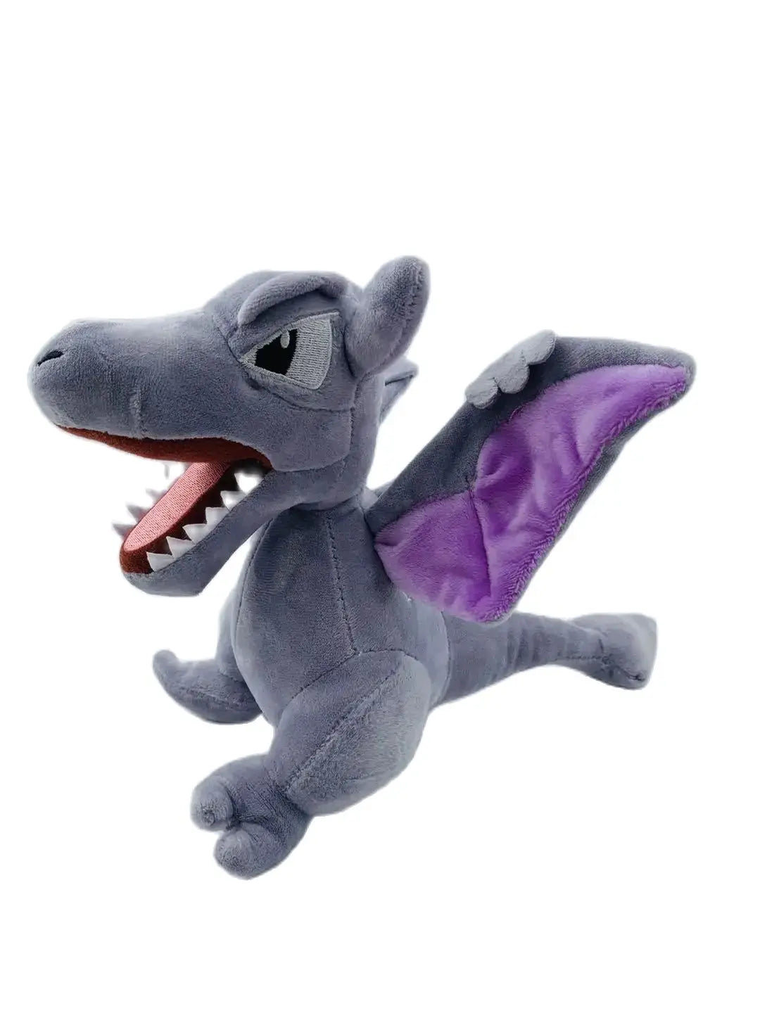 20cm Pokemon Kawaii Aerodactyl Plush Toys Dolls Bendable Snake Shape Stuffed Toys Birthday Gifts