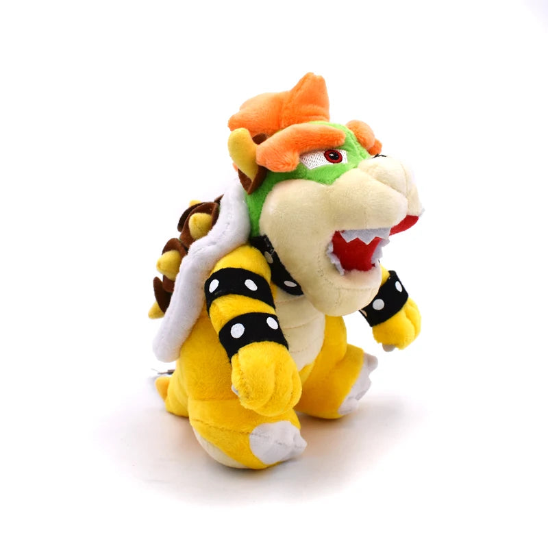 Super Mario Bros Plush Toy Bowser Stuff Plush Doll Anime Gift for Boy Girls Birthday Home Party Decor