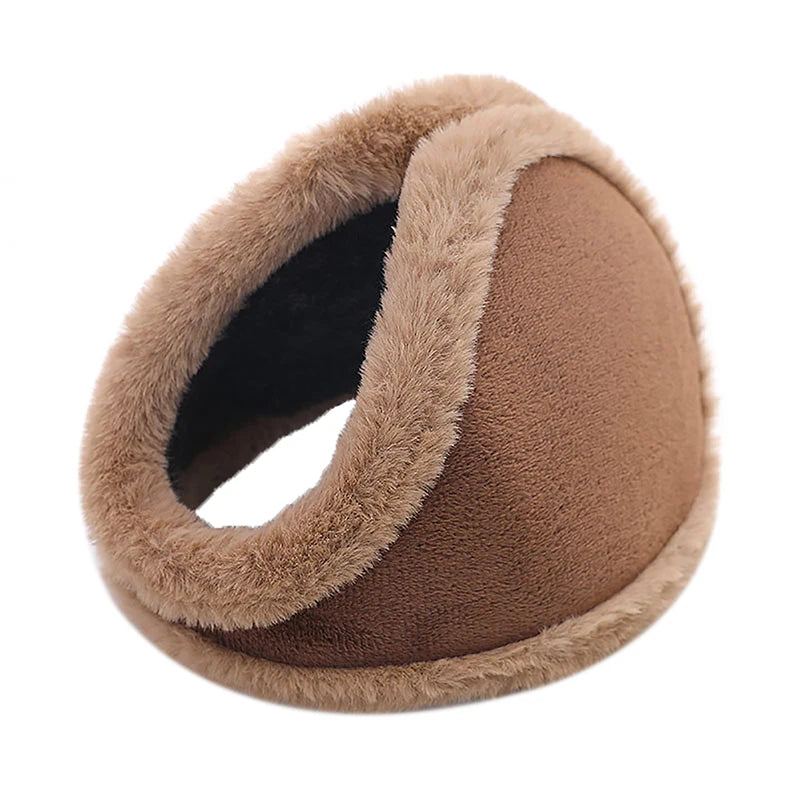 Windproof Earmuffs Men Women's Ear Warm Protector Thicken Plush Winter Warm Fleece Earmuff Outdoor Cycling Warmer Soft Ear Muffs