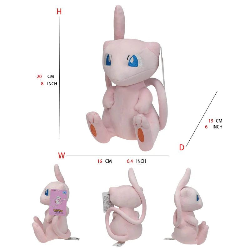 Sprigatito Pokemon Plush Doll Soft Animal Hot Toys Great Gift