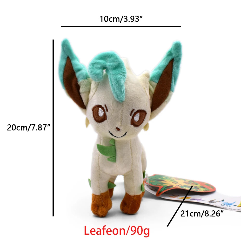 Pokemon Mimikyu Shiny Eevee Umbreon Flareon Jolteon Glaceon Vaporeon Sylveon Espeon Kawaii Stuffed Plush Toy Doll for Kids Gift