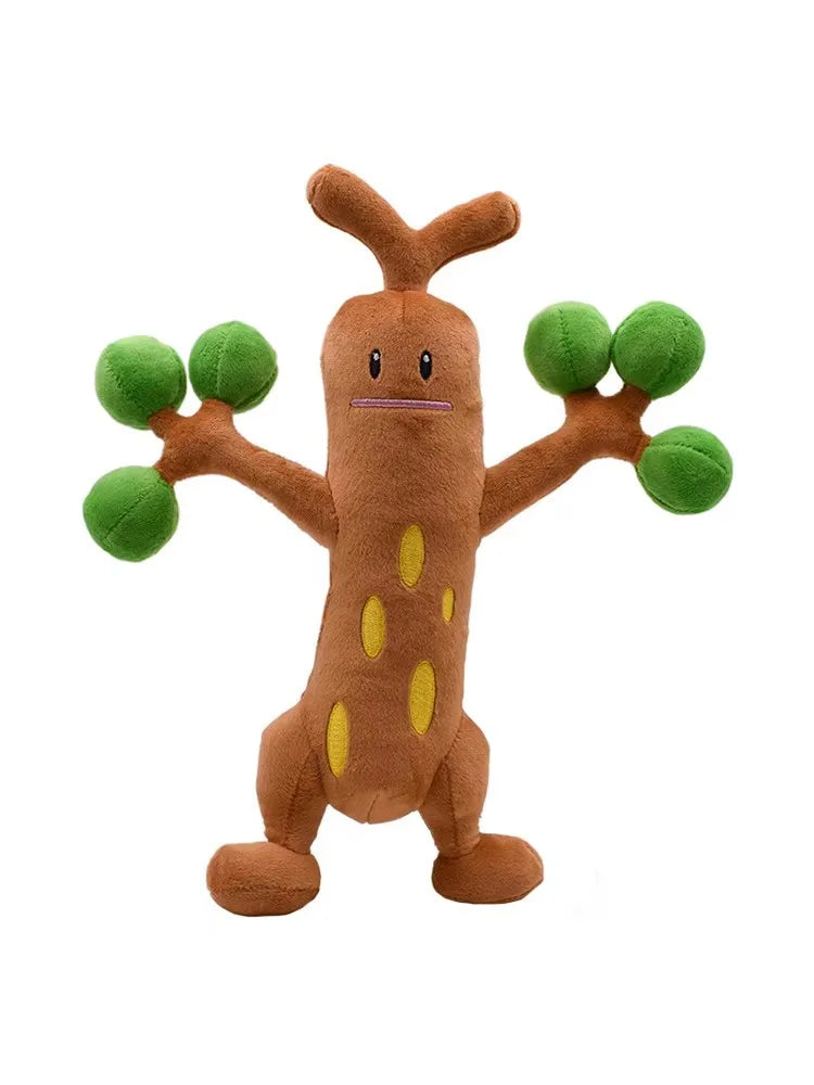 32cm Pokemon Sudowoodo Plush Bonsly Mega Evolution Sudowoodo Stuffed Doll Games Peripheral Toys Hobbies Present Kid Xmas Gifts