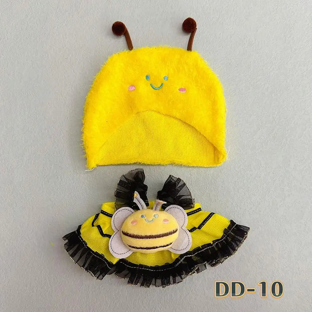 For Nommi /20 cm Cotton Doll Clothing Set Clothing Toy Accessories Clothing Toy Accessories for doll cloth decoration