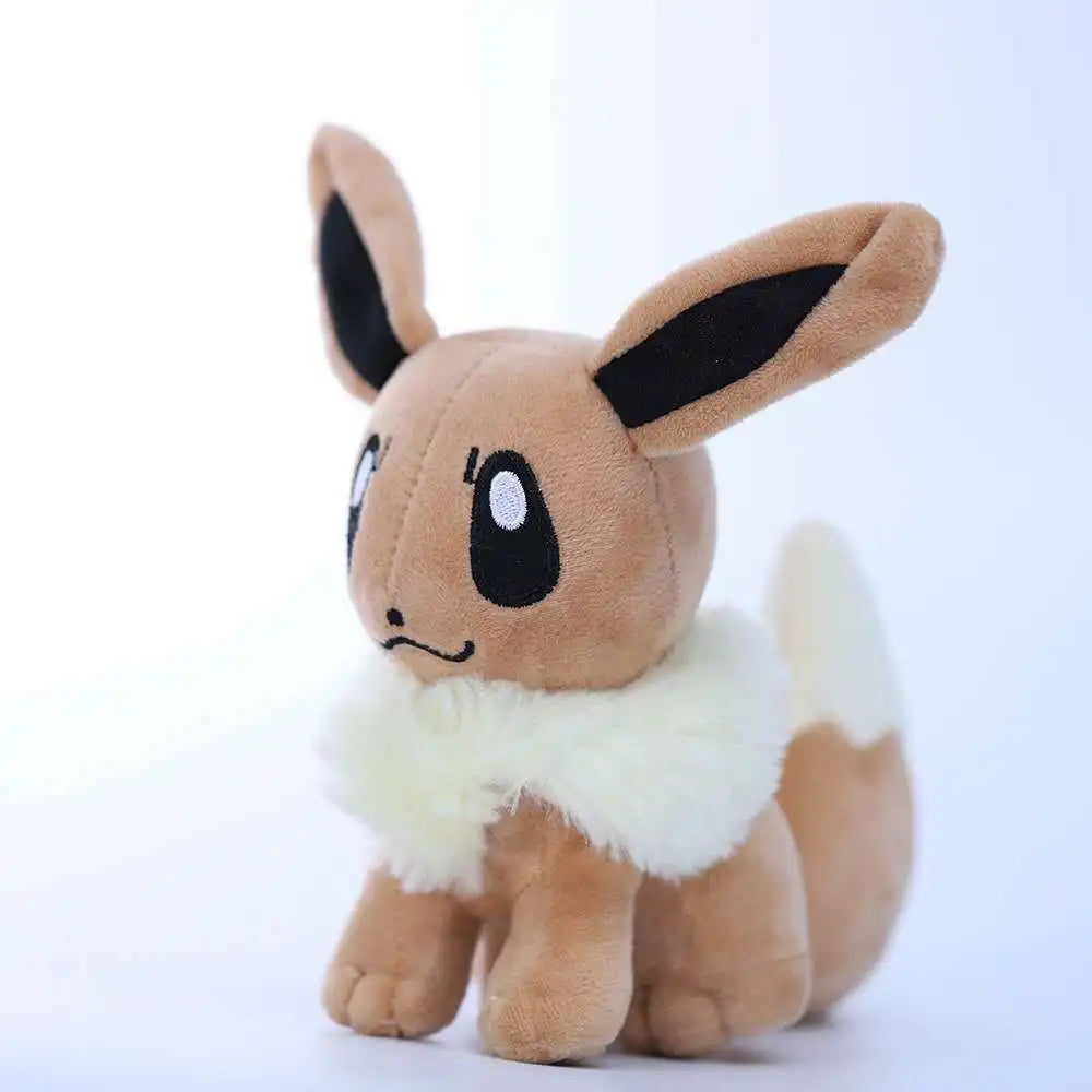 10/20/30cm Pokemon Eevee Kawaii Anime Plush Toy - Plushy Mart