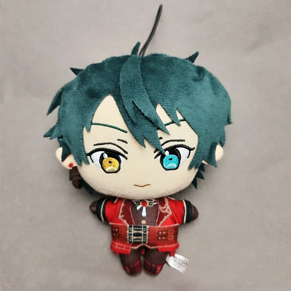 24 Style 10-15cm Ensemble Stars Doll Sakuma Ritsu Sena Izumi Mika Kagehira Stuffed Dolls Kawaii Sakuma Plush Toy Gift for Kid