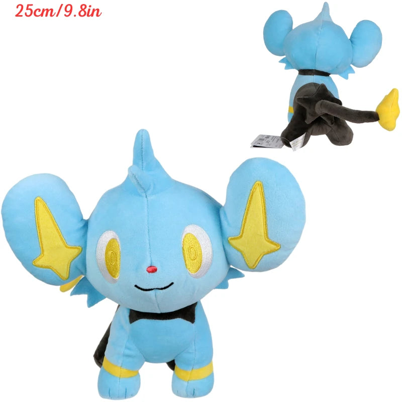 Pokemon Gengar Shinx Latios Latias Charizard Soft Plush Toys Anime Butterfree Eevee Cos Umbreon Vaporeon Sylveon Peluche Dolls