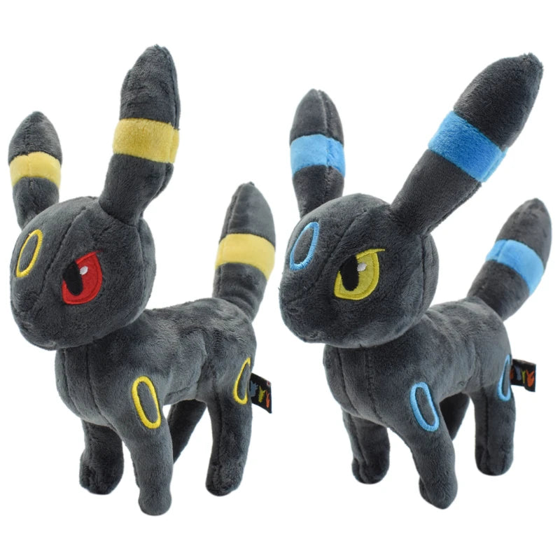 9 Styles Pokemon Umbreon Kawaii Soft Plush Toys Cute Anime Standing Shiny Umbreon Stuffed Animals Peluche Dolls Birthday Gifts