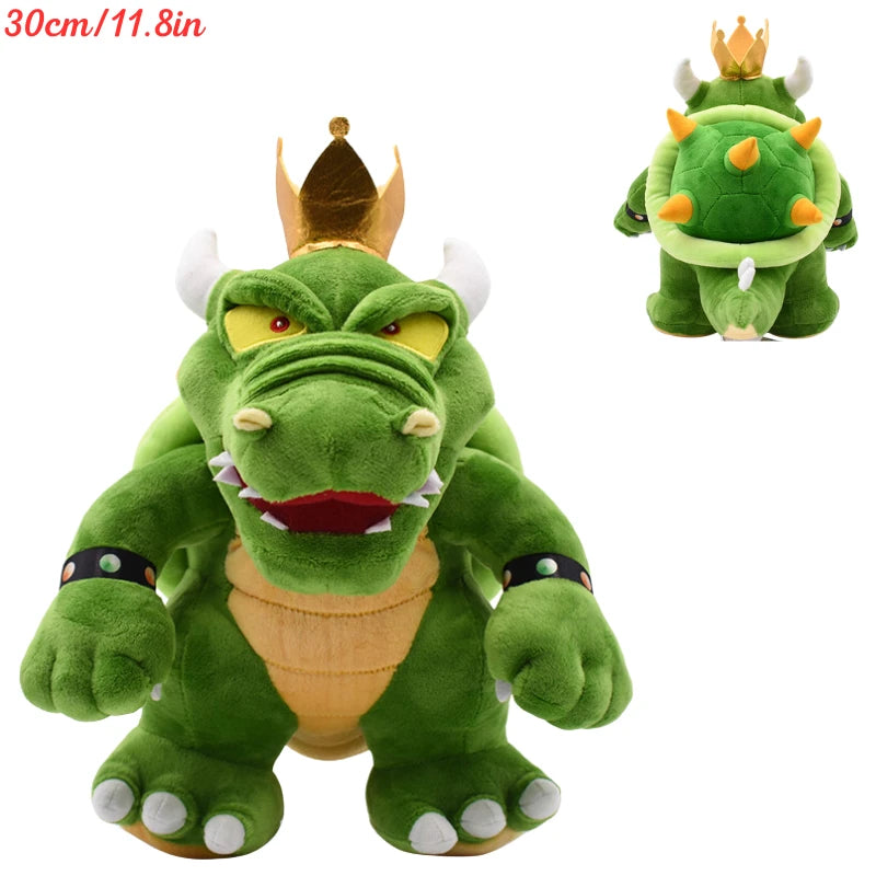 33 Styles Mario Bowser Soft Plush Toys Anime Lemmy Larry Iggy Wendy Ludwig Roy Morton Stuffed Peluche Dolls Birthdays Gift Kids