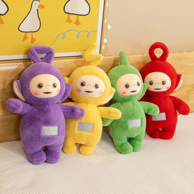 30/45cm Plush Toy Rabbit Plush Toy Pp Cotton Filled Cartoon Anime Teletubbies  Doll Children'S Comfort Sleeping Doll Kid Gifts