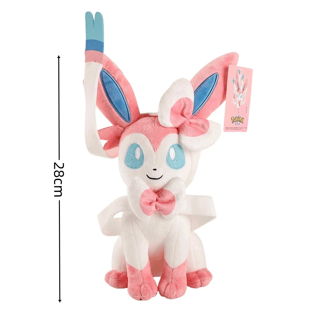 Pokemon Eevee Collection Plush Flareon Vaporeon Stuffed Doll Espeon Umbreon Glaceon Leafeon Sylveon plushies Xmas Gifts For Kids