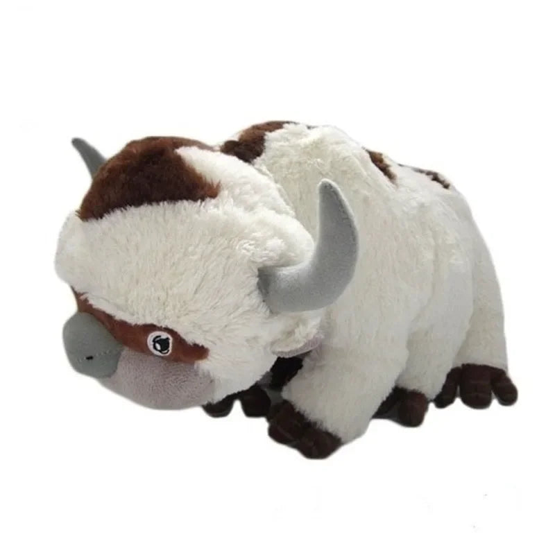 55cm Anime Avatar the Last Airbender Plush Toys Avatar Appa Plushie Stuffed Toy Soft Momo Soft Stuffed Dolls Birthday Gifts