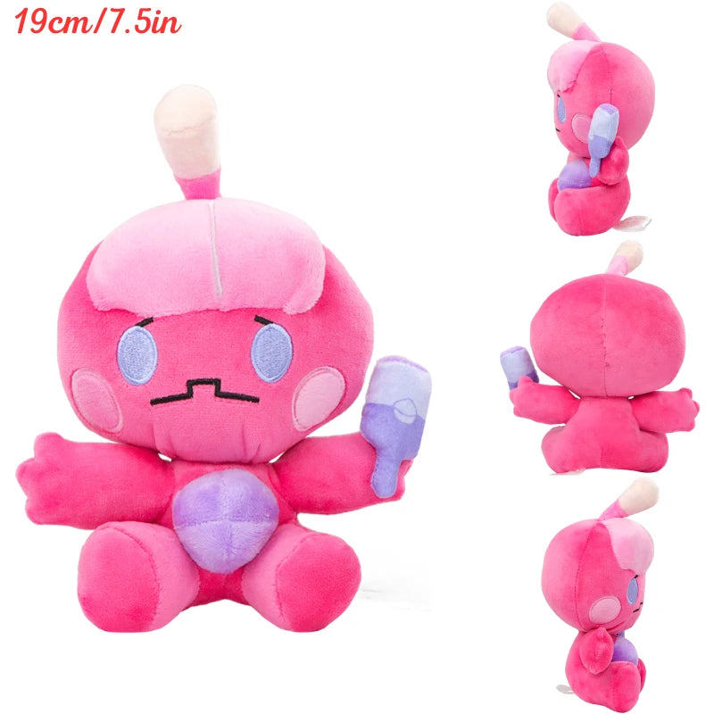 Pokemon Plush Toys Cubone Palafin Tinkatink Grafaiai Beedrill Charcadet Gengar Duskull Soft Plushies Peluche Dolls Birthday Gift