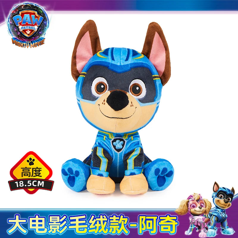 2024 New Wang Wang Team made great contributions. Plush doll Wang Wang Team toy movie. New dog pillow doll cute gift.