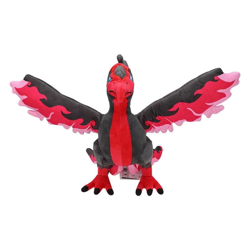 Pokemon Plush Galarian Moltres Articuno Soft Stuffed Action Plushie Dolls Anime Collection Decoration Toys Gifts