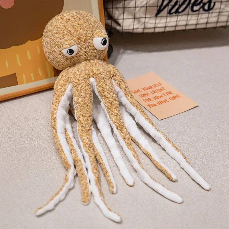 Kawaii Lifelike Octopus Plush Toy Stuffed Simulation Sea Animal Plush Toys Octopus Dolls & Stuffed Toys for Children Gift