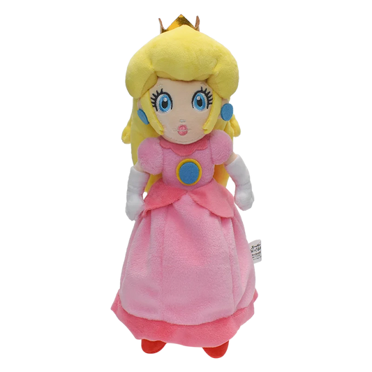 Princess Peach Mario Plush Toys Kawaii Stuffed Dolls Cartoon Cute Dolls Birthday Christmas Gift For Kids Collection