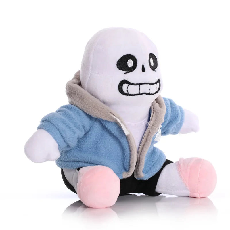 23cm Sans Undertale Plush Toy Game Undertale Sans Plush Toys Soft Stuffed Peluche Doll Toys for Children Birthday Christmas Gift