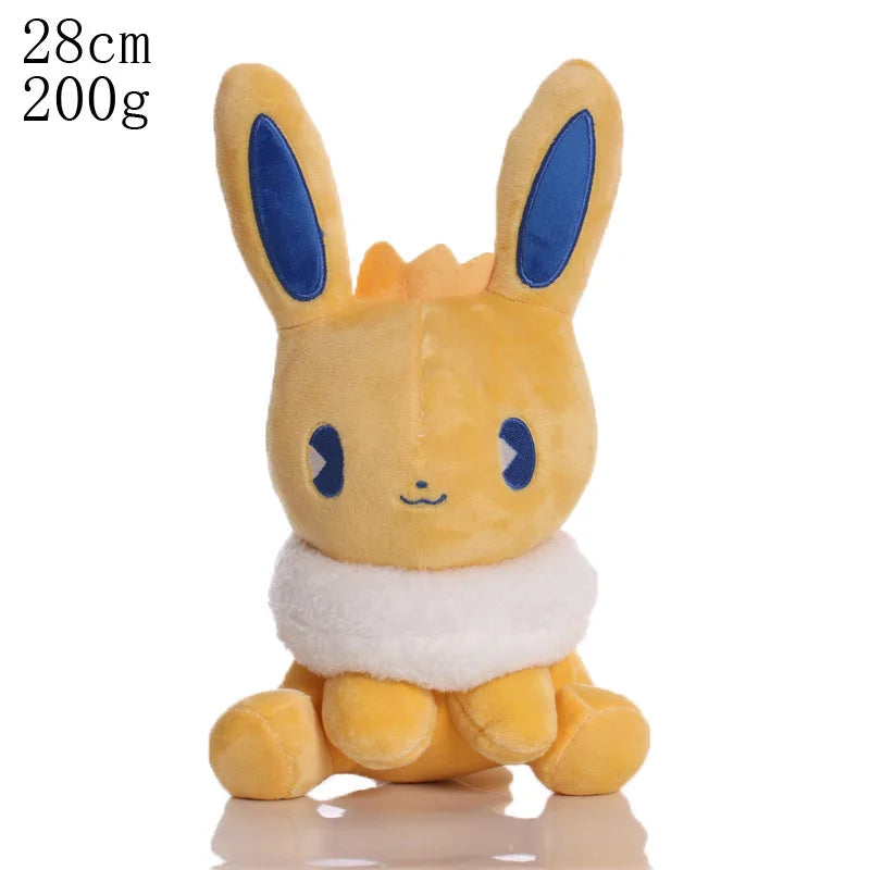 Pokemon Eevee Collection Plush Flareon Vaporeon Stuffed Doll Espeon Umbreon Glaceon Leafeon Sylveon plushies Xmas Gifts For Kids