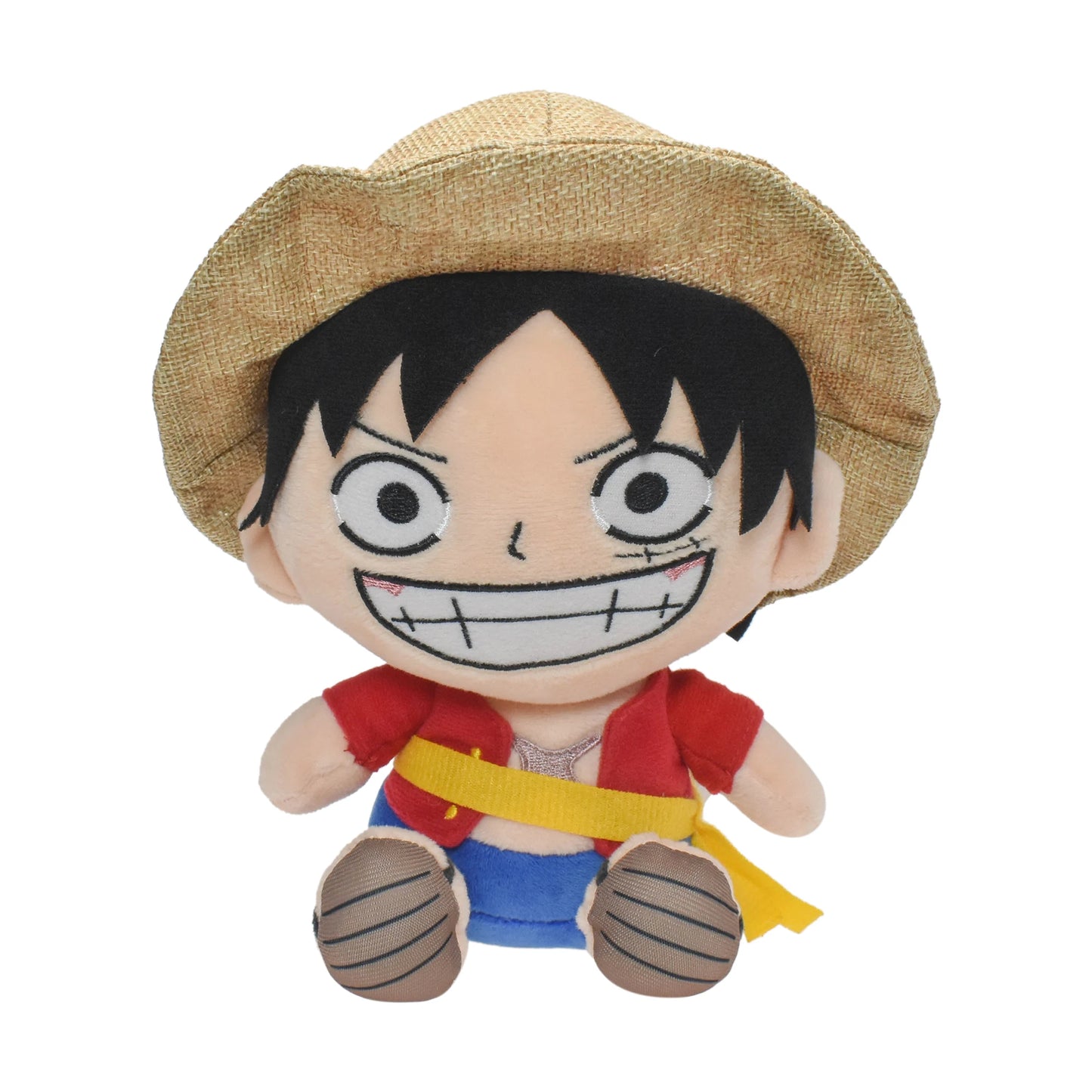 Monkey·D·Luffy Trafalgar D Water Law Tony Tony Chopper Luffy Plush Toy, Peluche Dolls Stuffed Figure for Kids Gift