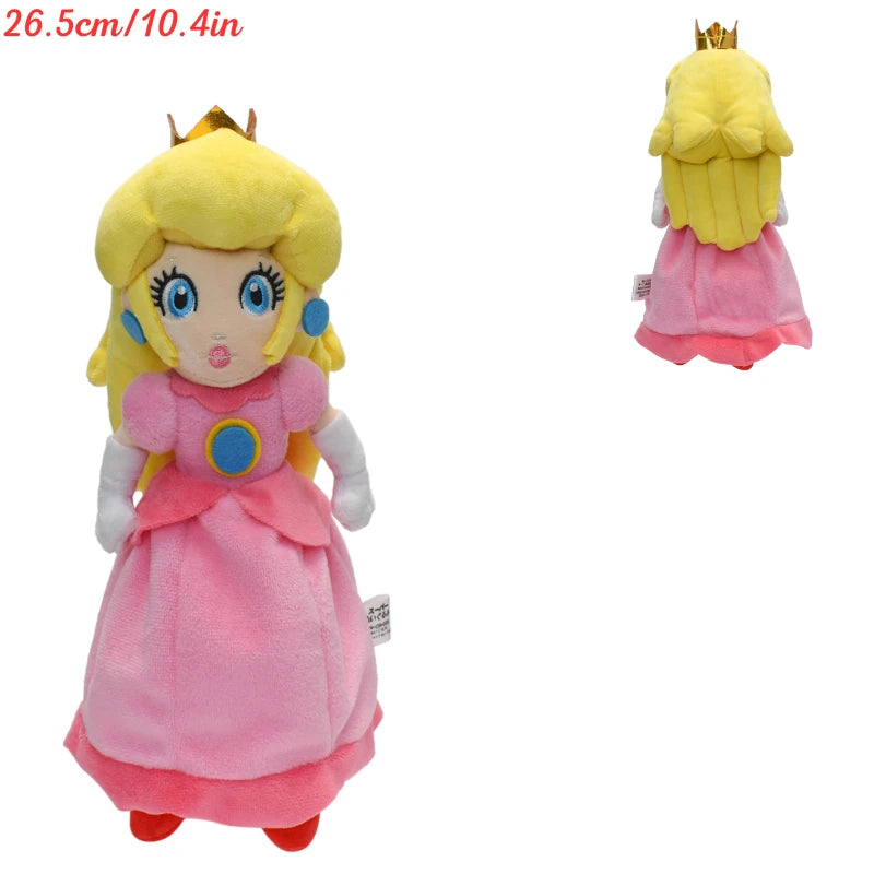 38 Styles Mario Princess Peach Daisy Rosalina Toad Soft Plush Toys Anime Yoshi Toadette Waluigi Stuffed Peluche Dolls Gifts Kids