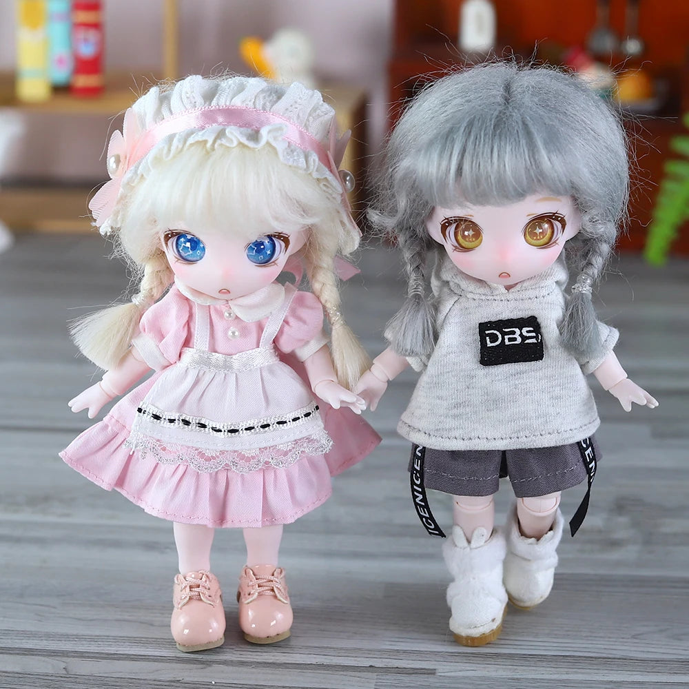 ICY DBS Dream Fairy MayTree OB11 bjd Cute Set Kawaii Doll Cute Boys and Girls with bangs Gift Birthday Gift Series Toy SD