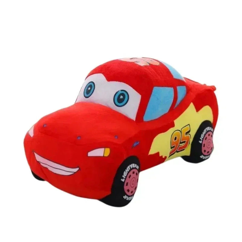 2023 25cm Disney Cartoon Pixar Cars Mater Lightning, Mcqueen Friends Mater Soft Cotton Plush Toys Doll Stuffed Gifts For Childre