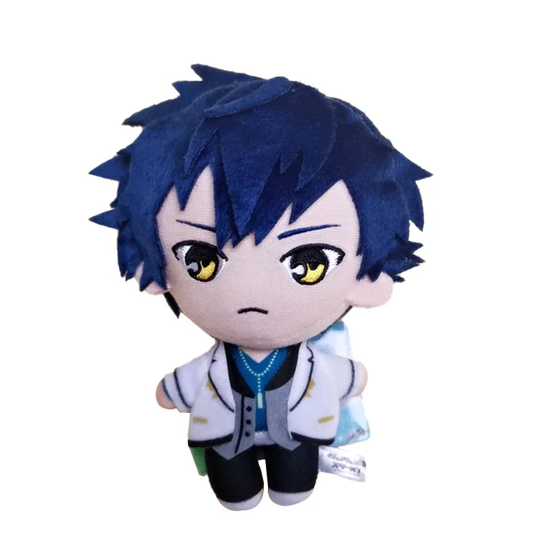 24 Style 10-15cm Ensemble Stars Doll Sakuma Ritsu Sena Izumi Mika Kagehira Stuffed Dolls Kawaii Sakuma Plush Toy Gift for Kid