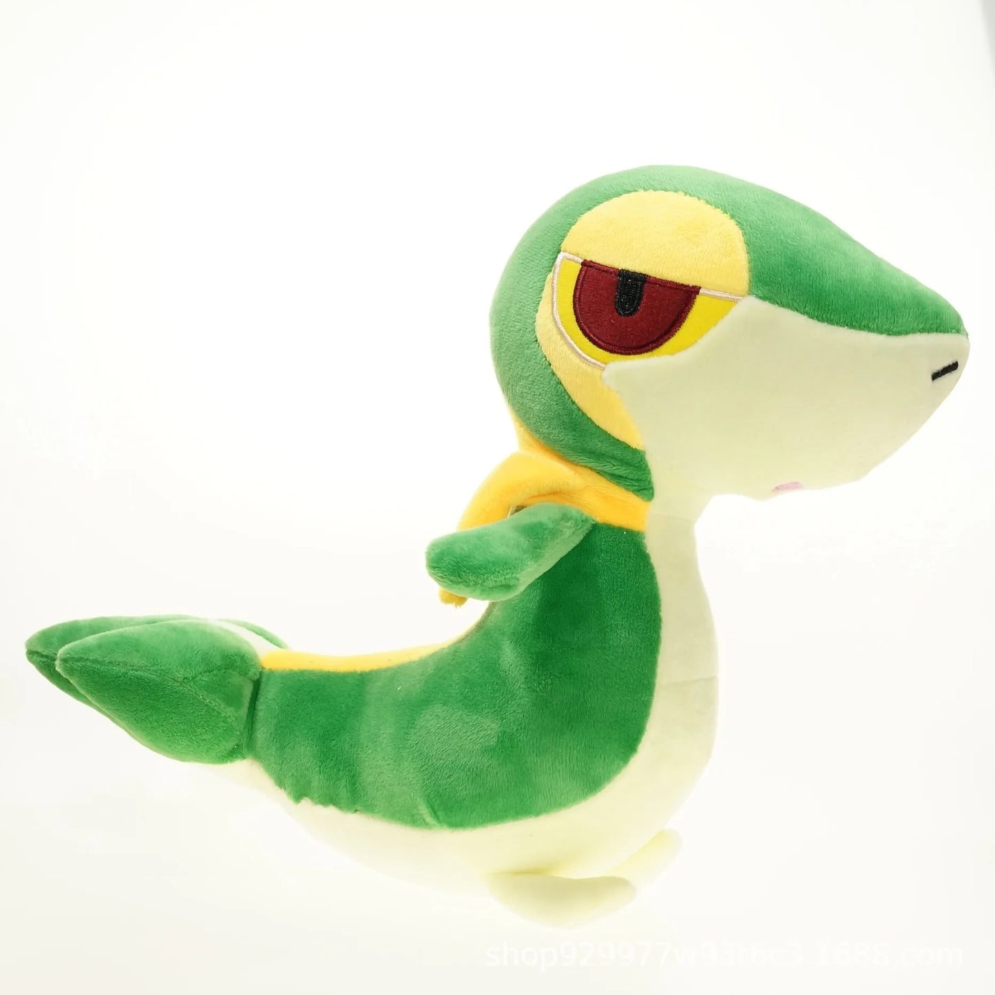 Pokemon 28cm New Vine Snake Plush Doll Pocket Monster Series Plush Toy Children's Gift Series Christmas Gift